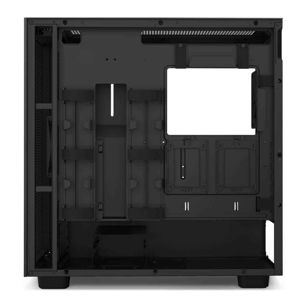 (image for) NZXT H7 Flow Black Mid Tower Tempered Glass PC Gaming Case